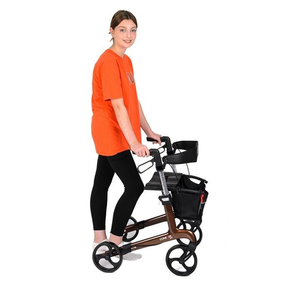COMFORT PLUS SPIRIT X4 BROWN KARBON ROLATÖR