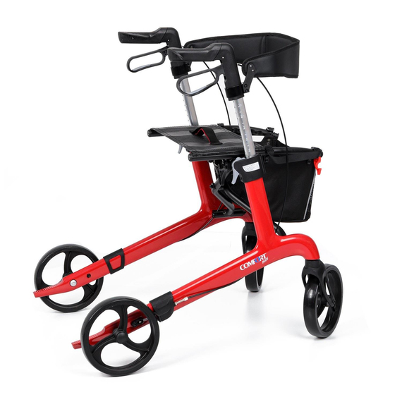 COMFORT PLUS SPIRIT X4 RED KARBON ROLATÖR 