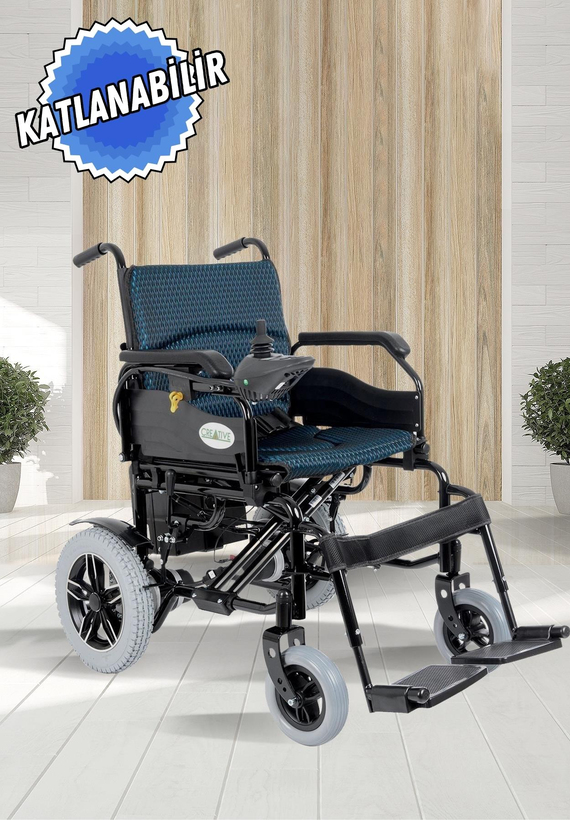 CREATİVE CR-1002 AKÜLÜ SANDALYE