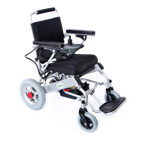 CREATİVE CR-6012 LİTYUM PİLLİ AKÜLÜ TEKERLEKLİ SANDALYE 