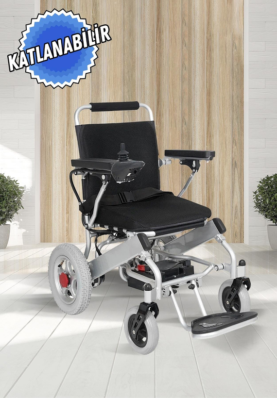 CREATİVE CR-6012 LİTYUM PİLLİ AKÜLÜ TEKERLEKLİ SANDALYE 