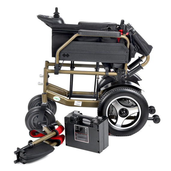CREATİVE DY01101 AKÜLÜ TEKERLEKLİ SANDALYE