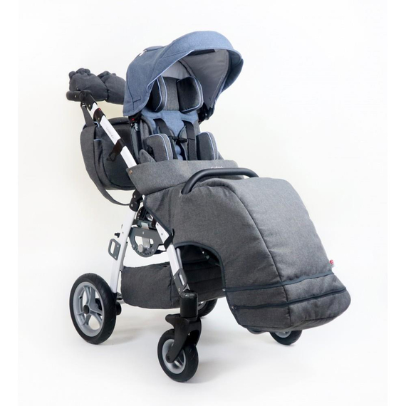 Mywam Grizzly Engelli Çocuk Puseti Full Aksesuarlı