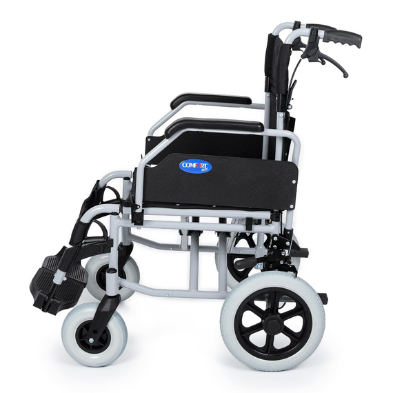 DM-337 MİNİ 45CM ALÜMİNYUM ÖZELLİKLİ TRANSFER TEKERLEKLİ SANDALYE