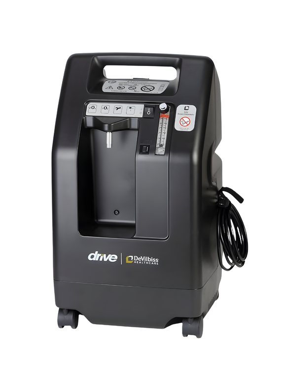 Devilbiss Ev Tipi Oksijen Makinesi - 1025 KS - 10 Litre(24 Saat Oksijen Üretebilir)