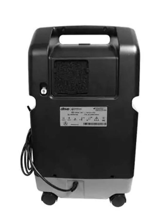 جهاز تركيز الأكسجين Devilbiss منزلي بسعة 5 لترات - 525Ks (يمكنه إنتاج الأكسجين لمدة 24 ساعة)