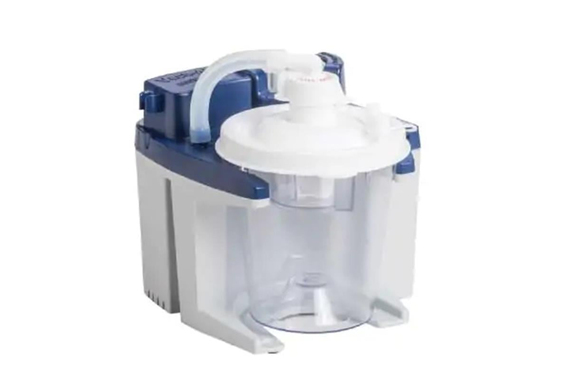 DeVilbiss VacuAide Bataryalı Taşınabilir Aspiratör Cihazı