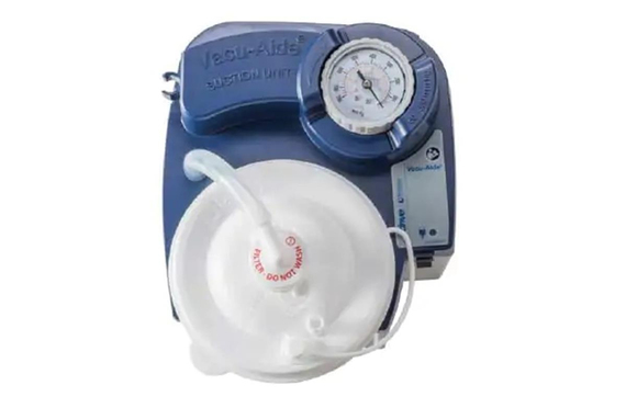 DeVilbiss VacuAide Bataryalı Taşınabilir Aspiratör Cihazı