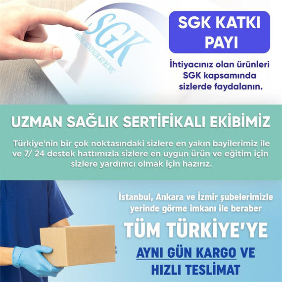 DeVilbiss VacuAide Bataryalı Taşınabilir Aspiratör Cihazı