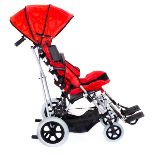 DM-BOSS PEDİATRİK BASTON PUSET (MAVİ -KIRMIZI)