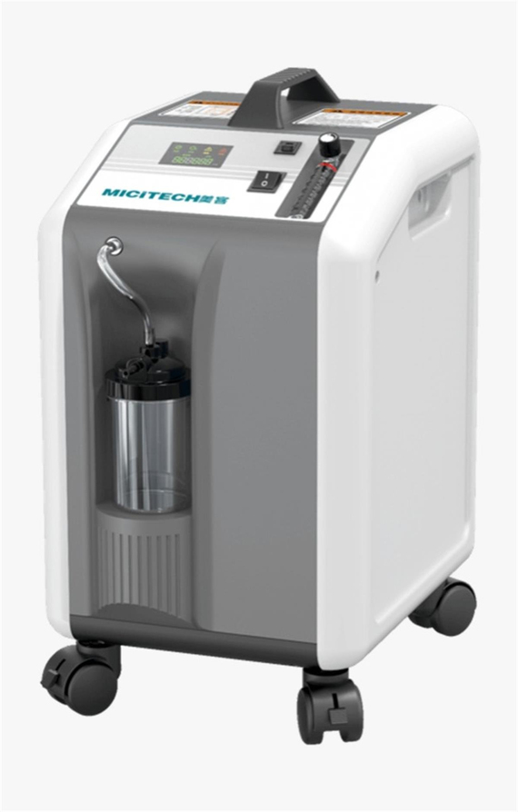 ELMASLAR 5 LT OKSİJEN KONSANTRATÖRÜ (24 Saat Oksijen Üretebilir.)