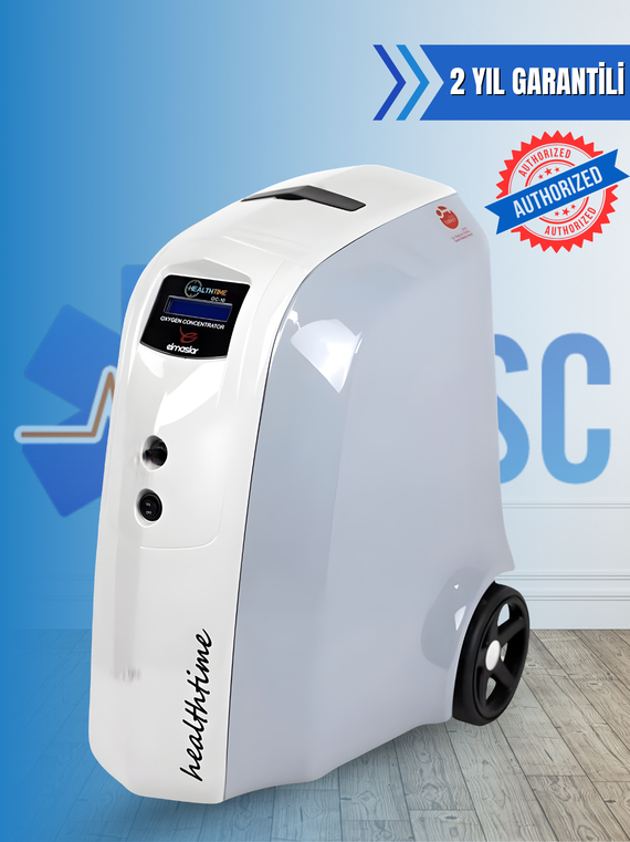 Healthtime OC10 Oksijen Konsantratörü