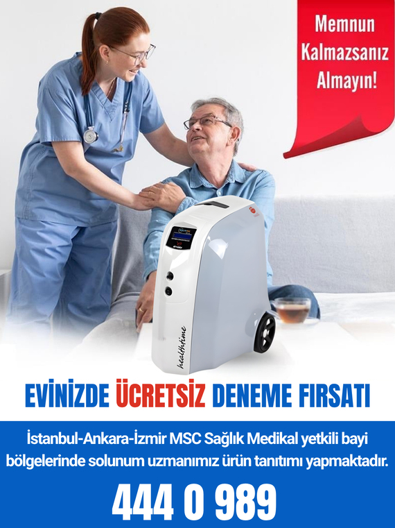 Healthtime OC10 Oksijen Konsantratörü