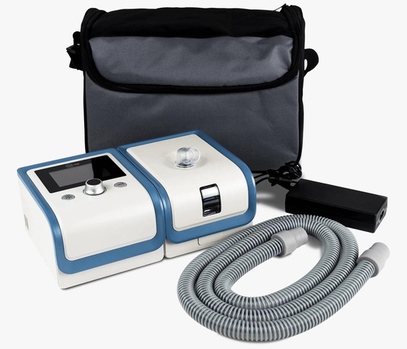 Elmaslar SleepTime Plus BPAP 30ST Bpap Cihazı + Maske + Nemlendirici