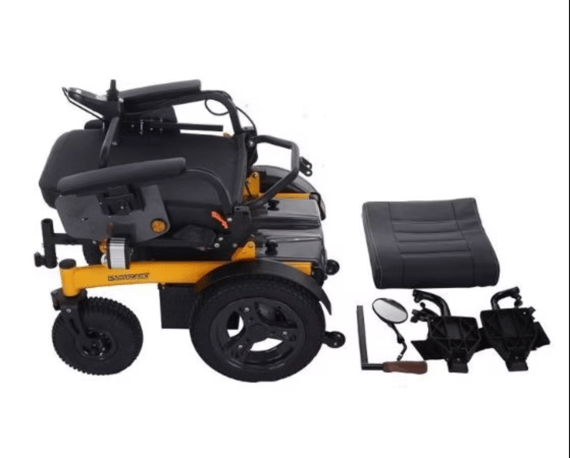 EPW62L Güçlü Tekerlekli Sandalye