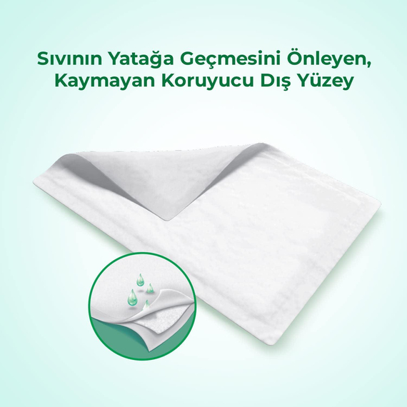 Evony Hasta Altı Örtüsü 90X60 Cm. 30 Adet