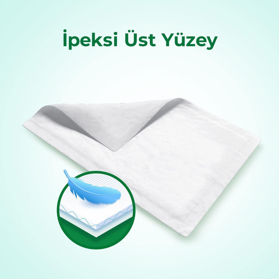 Evony Hasta Altı Örtüsü 90X60 Cm. 30 Adet