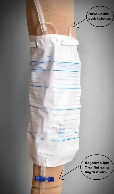 Silikon Pisuvarlı Hasta Külodu