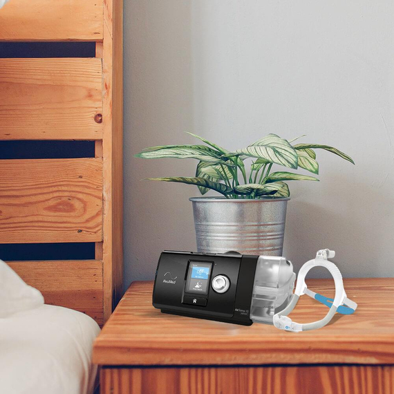 Resmed Airsense 10 Elite CPAP+Nemlendirici