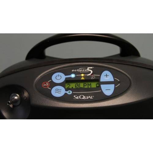 Caire Eclipse 5 Taşınabilir Oksijen Cihazı - Sürekli Akım ve Tetiklemeli Akım ile Çalışan Oksijen Konsantratör