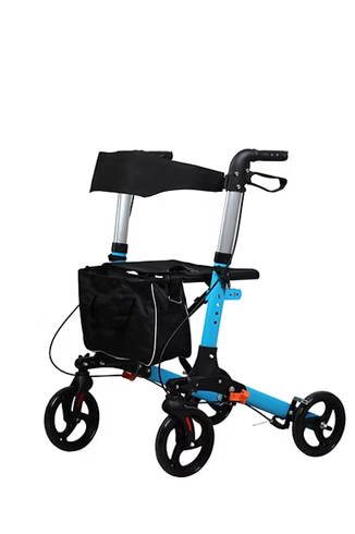 FH09 Alüminyum Katlanabilir Lüks Rollator