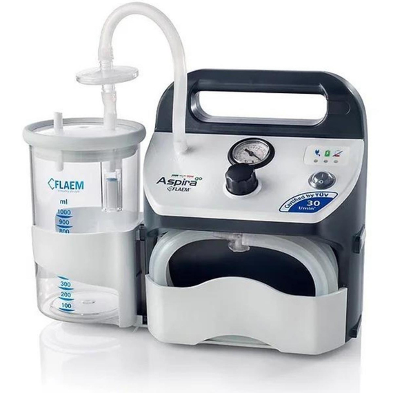 FLAEM ASPİRA GO 30 LT BATARYALI EV TİPİ ASPİRATÖR