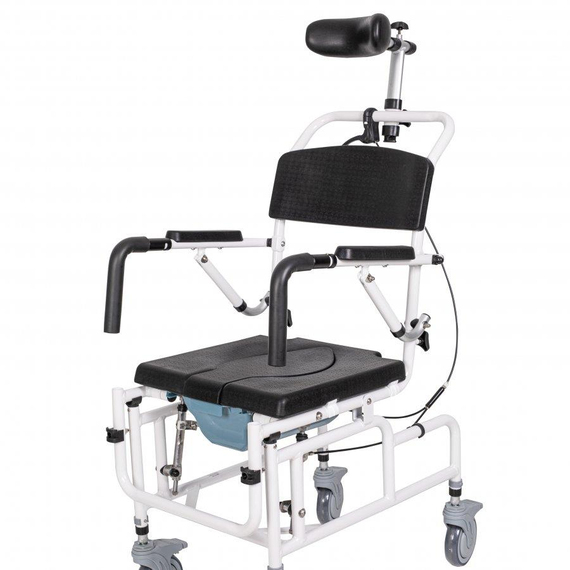 G541 Alüminyum Tilt Klozetli Banyo Sandalyesi