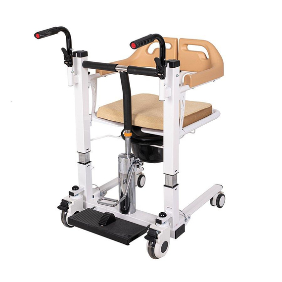 G560 Hidrolik Klozetli Transfer Sandalyesi