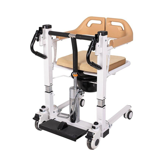 G560 Hidrolik Klozetli Transfer Sandalyesi