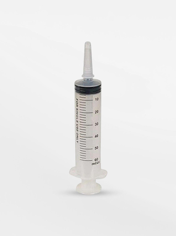 Genject Tek Kullanımlık Şırınga 50Ml
