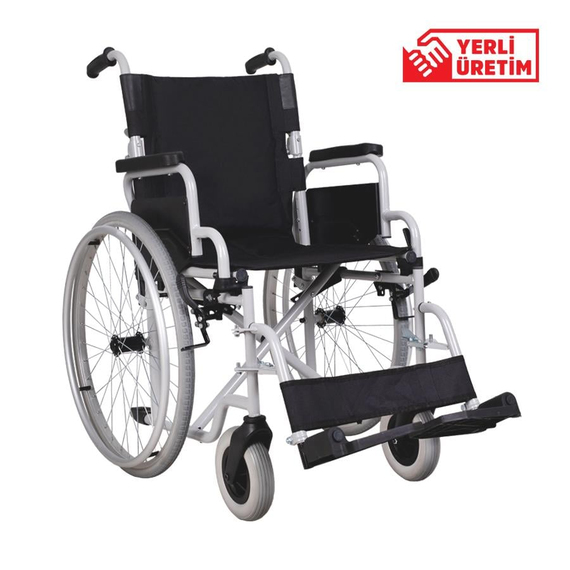Golfi G130Y Standart Manuel Tekerlekli Sandalye