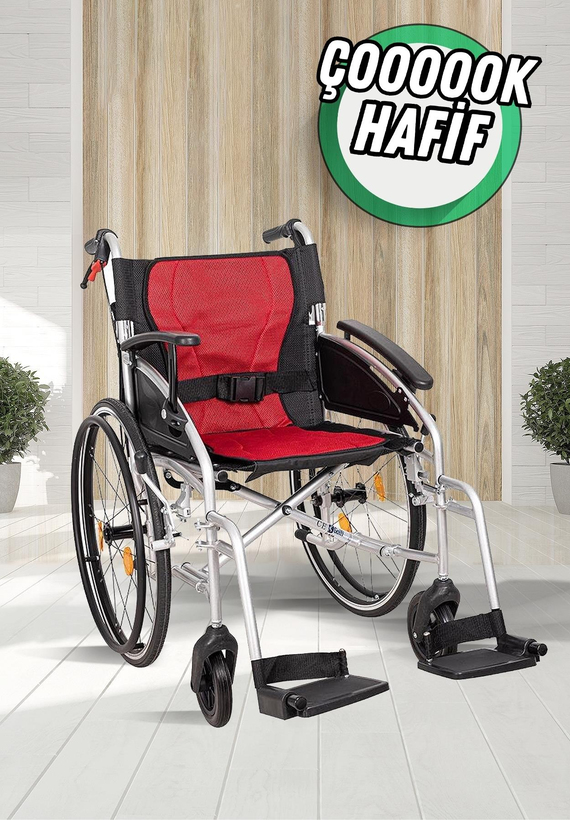 Golfi G636 Hafif Manuel Tekerlekli Sandalye