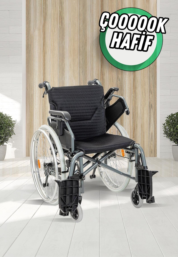Golfi G637 Hafif Manuel Tekerlekli Sandalye