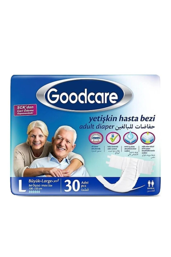 Goodcare Bel Bantlı Hasta Bezi 30'LU