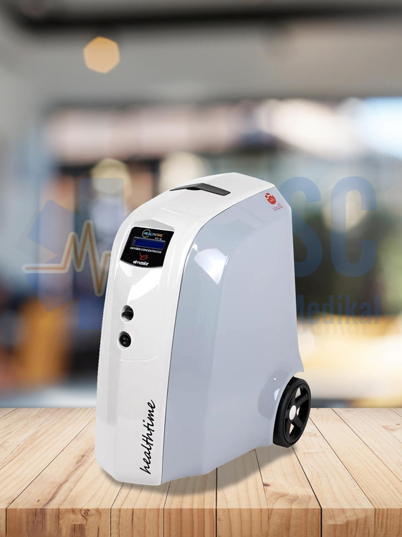 Healthtime OC10 Oksijen Konsantratörü