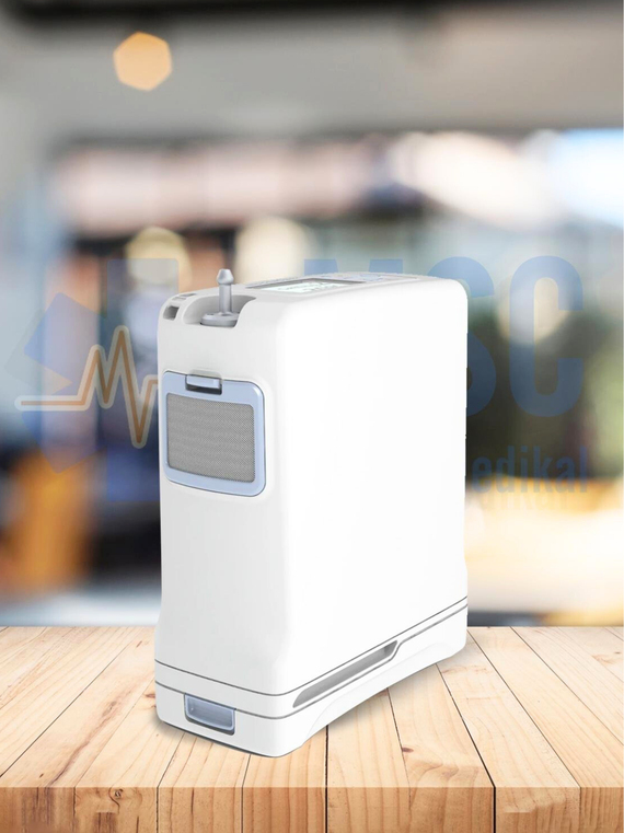 Inogen Rove 6 Taşınabilir Oksijen Konsantratörü 8 Cell Bataryalı