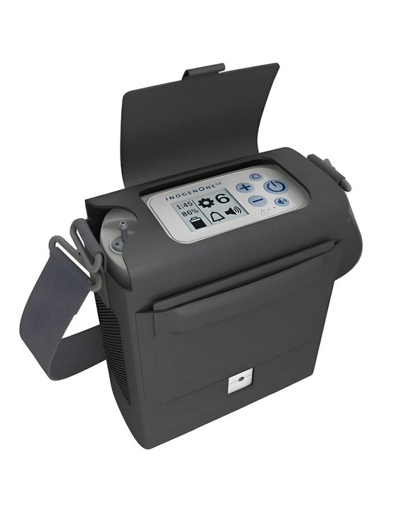 Inogen Rove 6 Taşınabilir Oksijen Konsantratörü 8 Cell Bataryalı