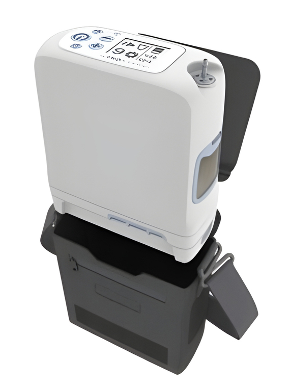 Inogen Rove 6 Taşınabilir Oksijen Konsantratörü 8 Cell Bataryalı