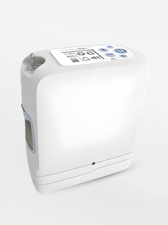 Inogen Rove 6 Elde Taşınabilir Oksijen Cihazı 8 Cell Bataryalı