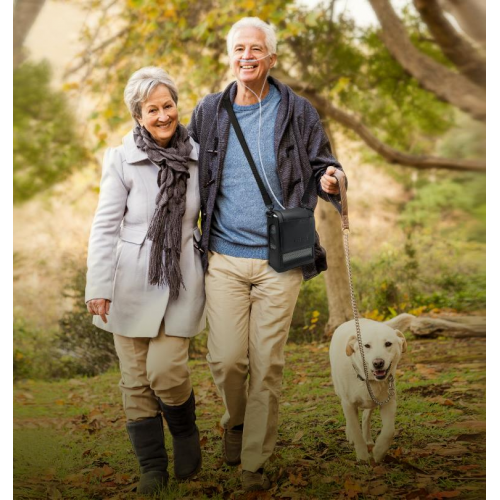 Inogen Rove 6 Taşınabilir Oksijen Konsantratörü 8 Cell Bataryalı