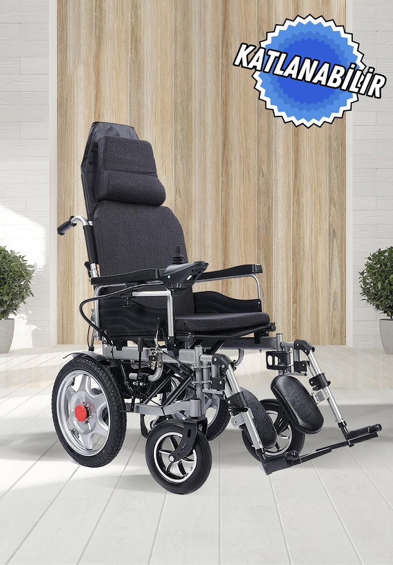 Jetty JT-124 Akülü Tekerlekli Sandalye