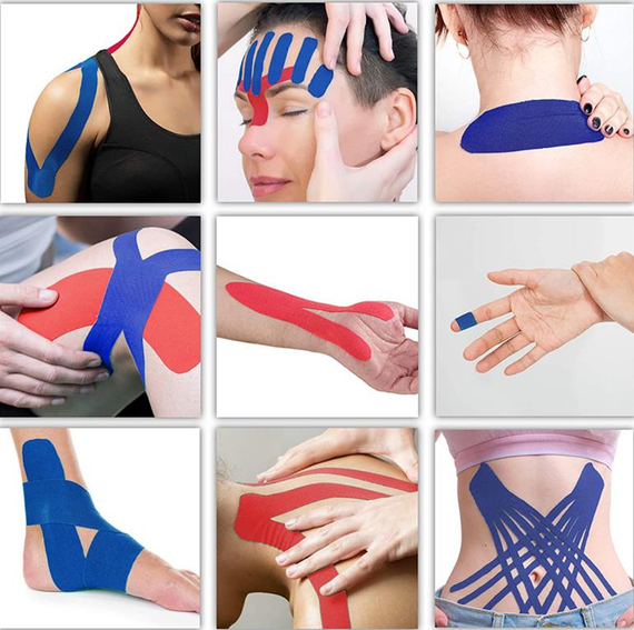 KİNDMAX SİYAH KİNESİO TAPE , AĞRI BANDI , SPORCU BANDI
