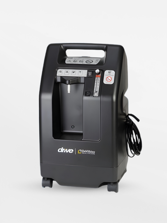 Kiralık Devilbiss Ev Tipi Oksijen Makinesi - 1025 KS - 10 Litre(24 Saat Oksijen Üretebilir)