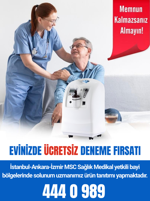 Konsung KSOC-5 5 Litre Evde Oksijen Makinesi