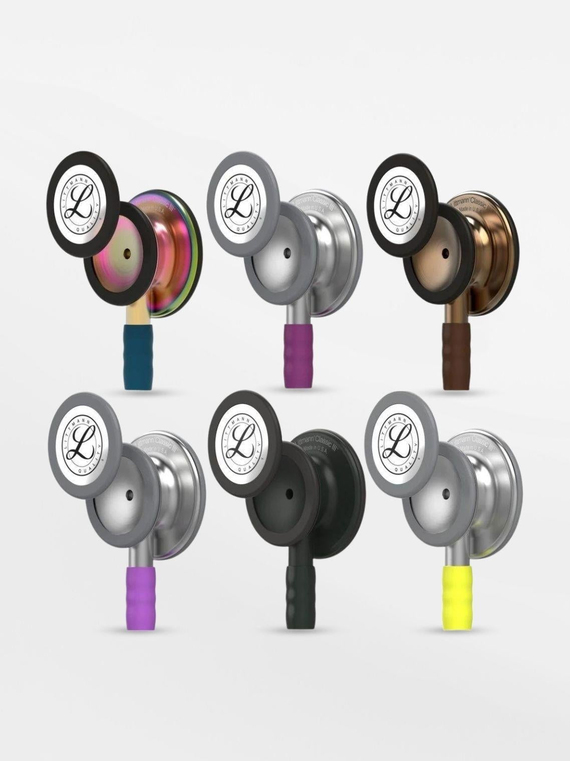 Littmann Classic III Çift Taraflı Renkli Steteskop