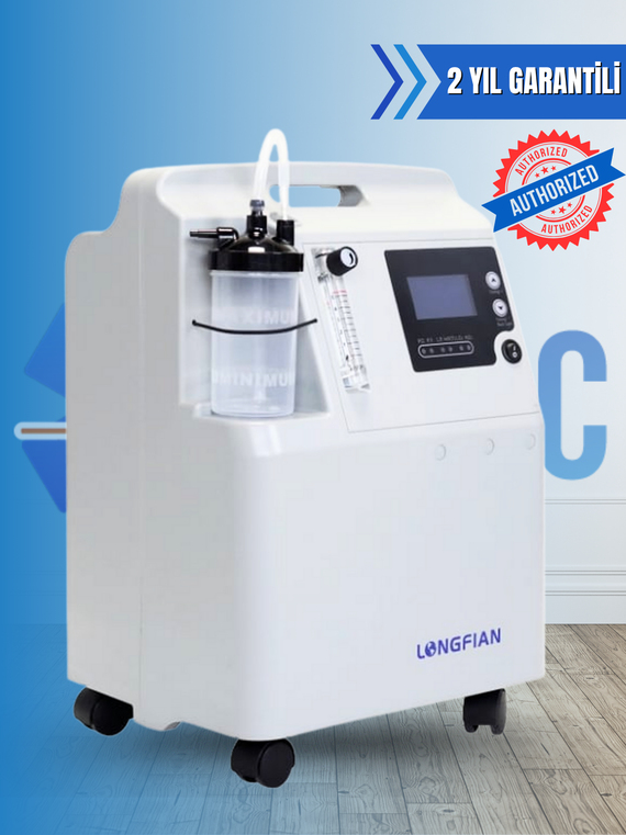 Longfian JAY-5W Oksijen Konsantratörü 5 LT