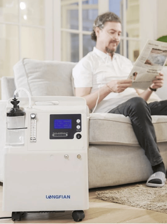 Longfian JAY-5W Oksijen Konsantratörü 5 LT