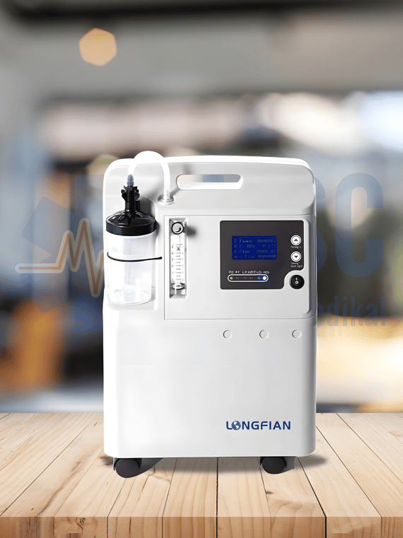 Longfian JAY-5W Oksijen Konsantratörü 5 LT
