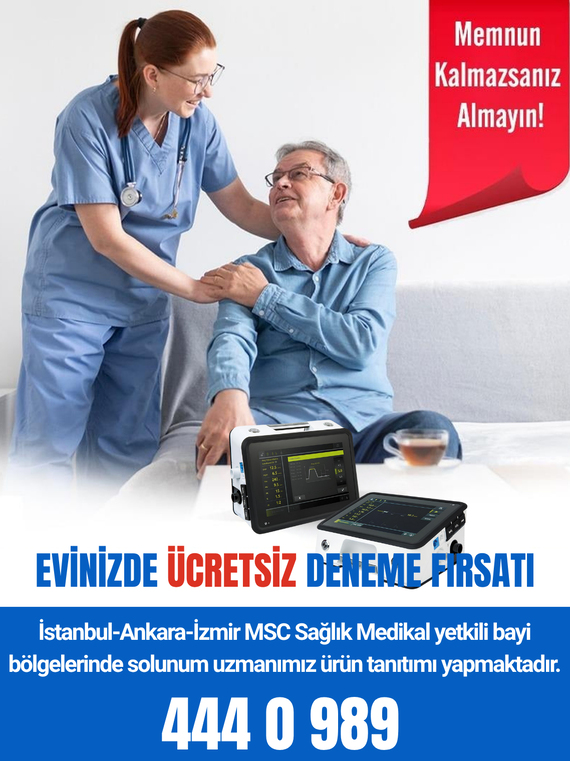 Löwenstein LUISA Ventilatör Cihazı