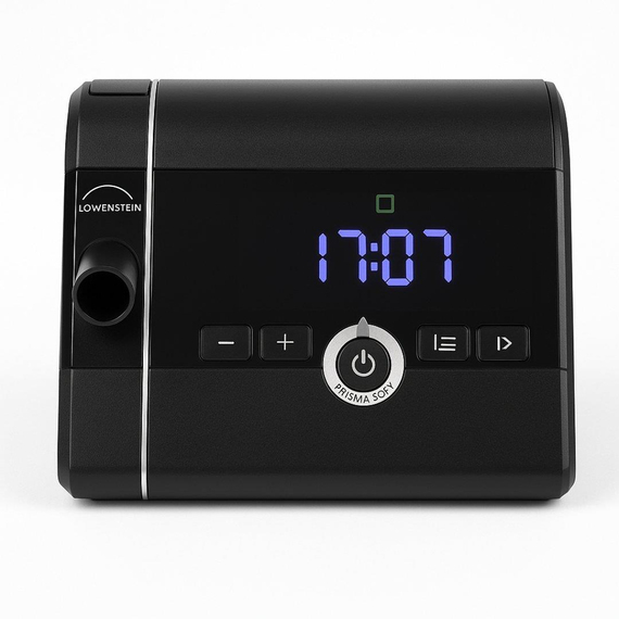 Löwenstein Prisma SOFT Cpap Cihazı + Maske + Nemlendirici